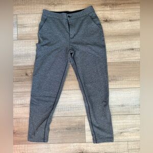 Lululemon Women's Size 6 City Trek Trouser II 26" Heathered Black